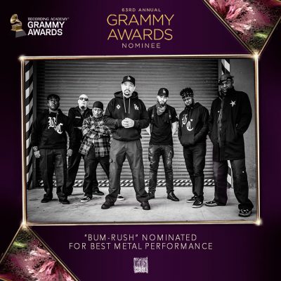 BODY COUNT EARNS “BEST METAL PERFORMANCE” GRAMMY NOMINATION