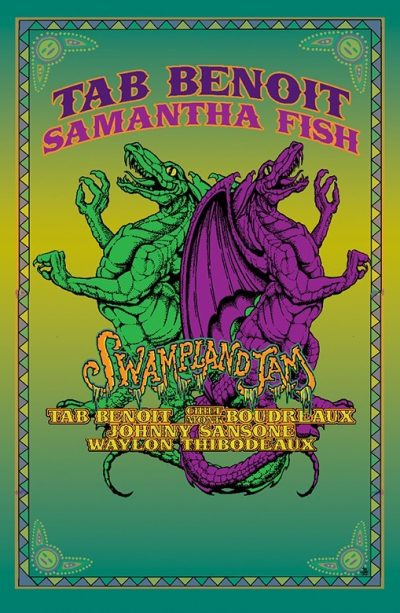 Tab Benoit’s Swampland Jam and Samantha Fish Band