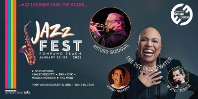 Jazz Fest Pompano Beach Welcomes Grammy® Award-winning Lineup