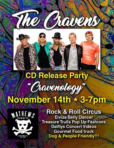 The Cravens – CD release Party