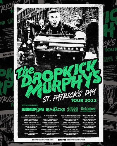 The Dropkick Murphys are Coming