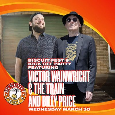 Victor Wainwright & The Train in Concert