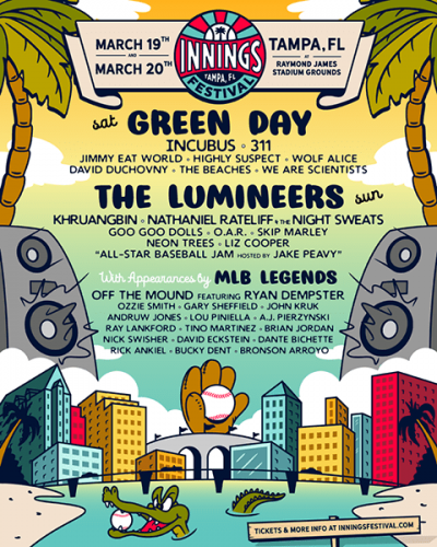 Innings Festival – Tampa, Fl