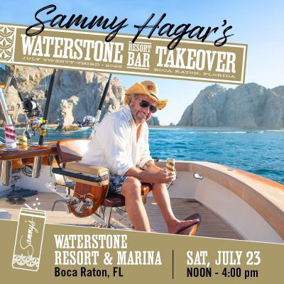 Rockstar Sammy Hagar Coming to Waterstone Resort in Boca Raton