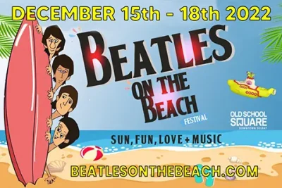 Beatles On The Beach Is On Fire!!