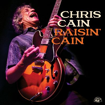 Chris Cain – Oct 13 Show!