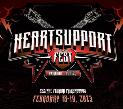 FIRST-EVER HEARTSUPPORT FEST