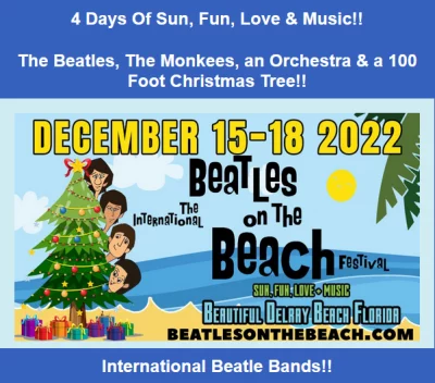 Beatles On The Beach – Coming In December!