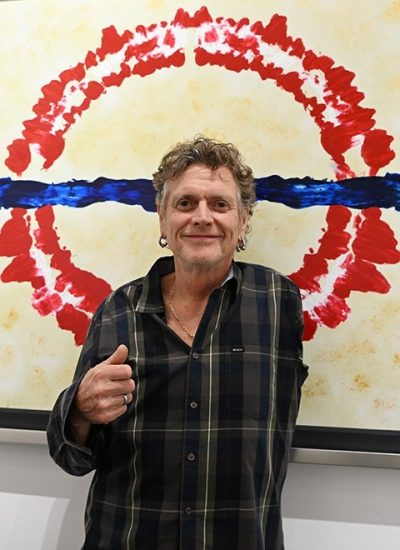 Rick Allen – From The Stage To The Canvas