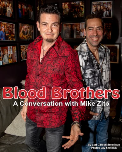 Blood Brothers – Mike Zito