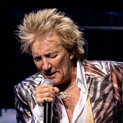 Rod Stewart is in Our Hearts