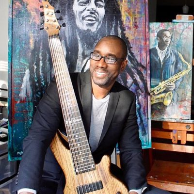Kirk Green Grammy-nominated Bassist Performs at The Ali Cultural Arts Center