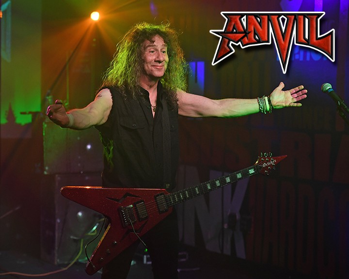 Anvil perform at Respectable Street .