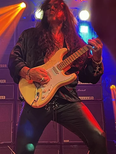 YNGWIE MALMSTEEN at CULTURE ROOM