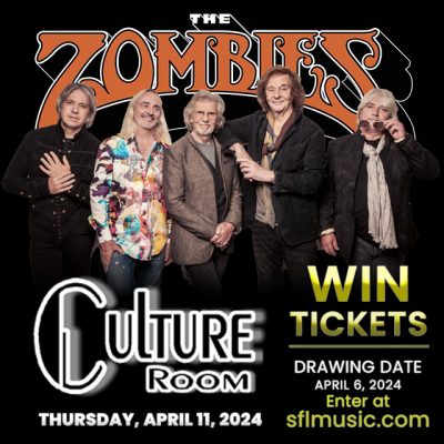 FREE TICKETS – The Zombies – APR 11, 2024