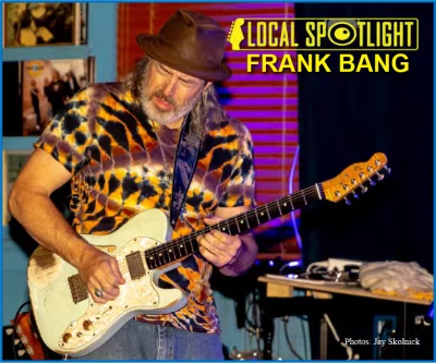 Local Spotlight – Frank Bang