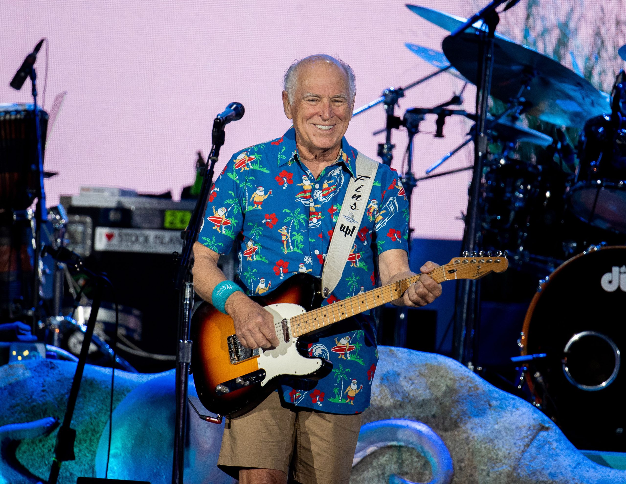 Jimmy Buffett and the Coral Reefers at iThink Financial Amp 12.9.21 with Mac McAnally ©jskolnickphotography