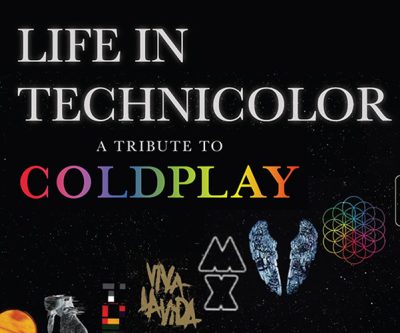 FREE TICKETS – Coldplay Tribute – APR 25, 2024