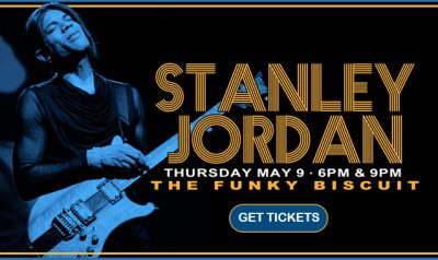 Stanley Jordan – May 9