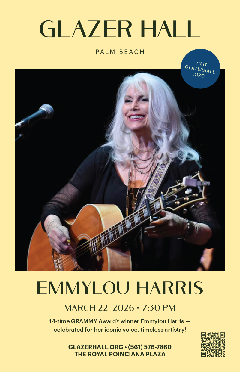 EMMYLOU-HARRIS_Poster EMMYLOU HARRIS