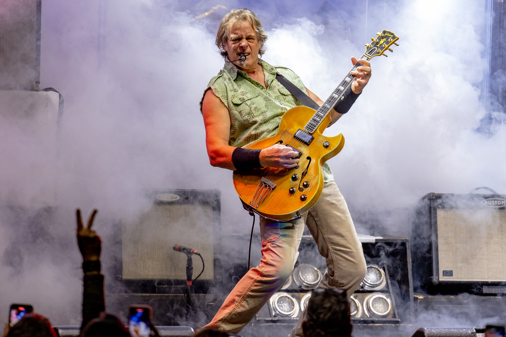 Ted Nugent 7.14.23 Adios Mofo Tour at Hard Rock Live, Hollywood Fla © 2023 jskolnickphotography