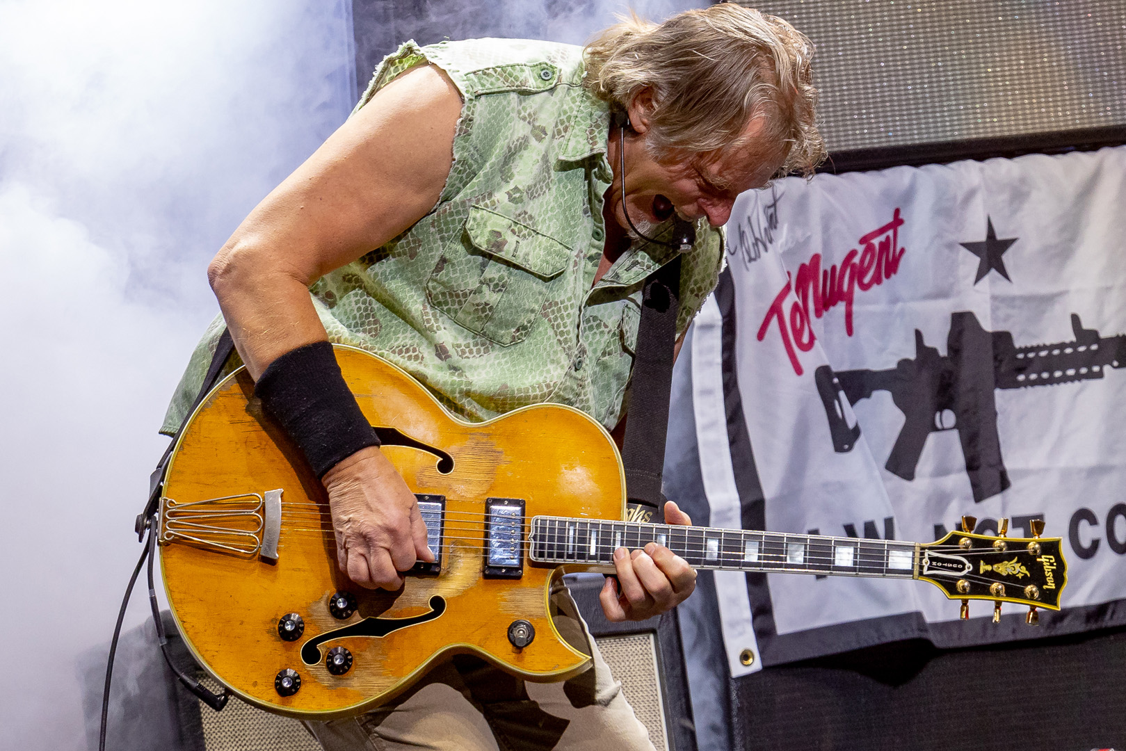 Ted Nugent 7.14.23 Adios Mofo Tour at Hard Rock Live, Hollywood Fla © 2023 jskolnickphotography