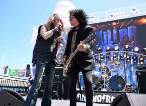 The Monsters Of Rock Cruise aboard The Norwegian Joy.