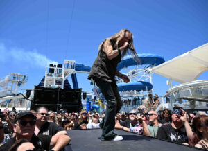 The Monsters Of Rock Cruise aboard The Norwegian Joy.