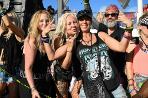 The Monsters Of Rock Cruise aboard The Norwegian Joy.