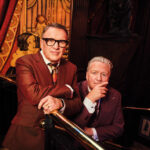The Band Squeeze in 2025 photographed by Dean Chalkley
