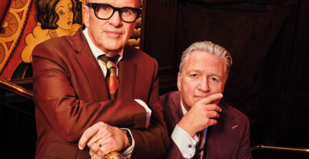The Band Squeeze in 2025 photographed by Dean Chalkley