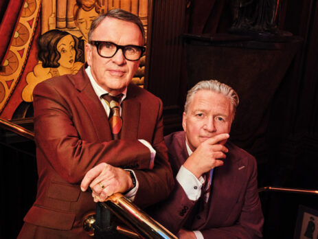 The Band Squeeze in 2025 photographed by Dean Chalkley