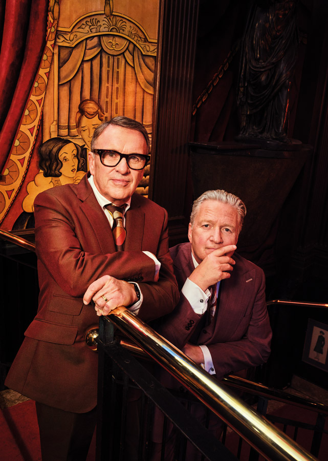 The Band Squeeze in 2025 photographed by Dean Chalkley